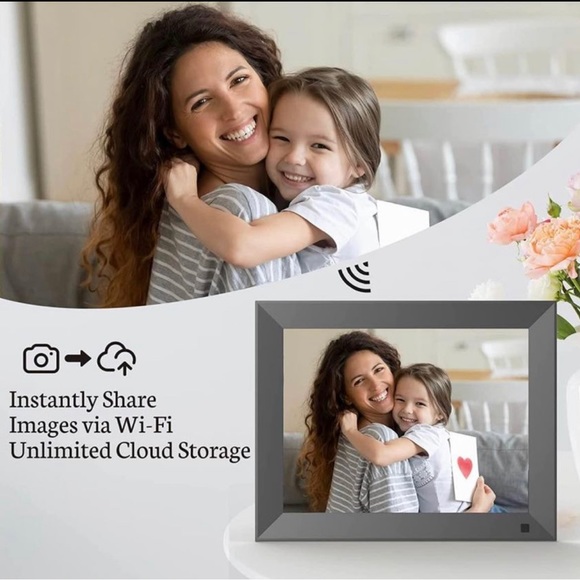 10” Digital Wi-Fi Photo Frame 32GB - Picture 4 of 9